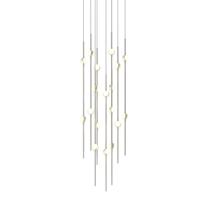 Sonneman Constellation Aries 18Lt LED Pendant, N/WH/2700/240" - 2012-13W-27-J20