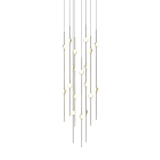 Sonneman Constellation Aries 18Lt LED Pendant, NK/WH/3000K/240" - 2012-13W-J20