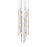 Sonneman Constellation Aries 18Lt LED Pendant, BK/WH/3000K/120" Cable - 2012-33W