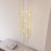 Sonneman Constellation Aries 18Lt LED Pendant, BR/WH/2700K/120"