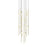 Sonneman Constellation Aries 18Lt LED Pendant, BR/WH/2700/240" - 2012-38W-27-J20