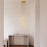 Sonneman Constellation Aries 18Lt LED Pendant, BR/WH/3000K/240"