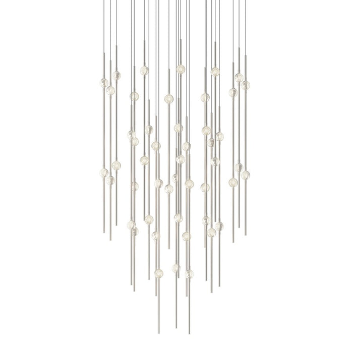 Sonneman Constellation Aries 48Lt LED Pendant, NK/CL/3000K/120" Cable - 2014-13C