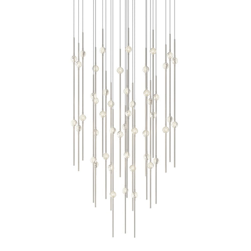 Sonneman Constellation Aries 48Lt LED Pendant, NK/CL/3000K/240" - 2014-13C-J20