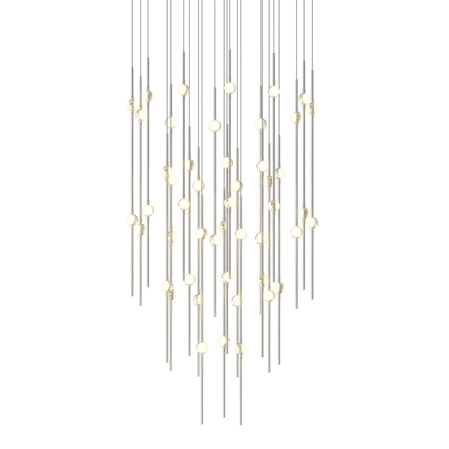 Sonneman Constellation Aries 48Lt LED Pendant, N/WH/2700/240" - 2014-13W-27-J20