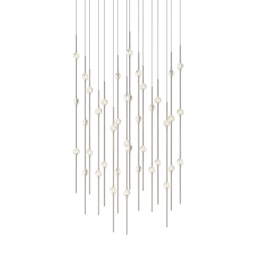 Sonneman Constellation Aries 40Lt LED Pendant, NK/CL/2700K/120" - 2015-13C-27
