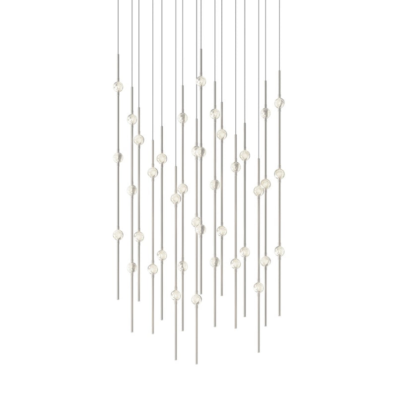 Sonneman Constellation Aries 40Lt LED Pendant, NK/CL/3000K/240" - 2015-13C-J20