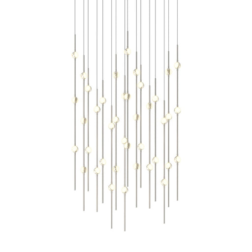 Sonneman Constellation Aries 40Lt LED Pendant, N/WH/2700/240" - 2015-13W-27-J20