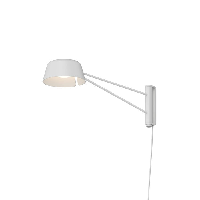 Sonneman Ray 1 Light Short Wall Lamp, Warm Gray/Warm Gray - 2030-17
