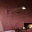 Sonneman Ray 1 Light Long Wall Lamp, Warm Gray/Warm Gray