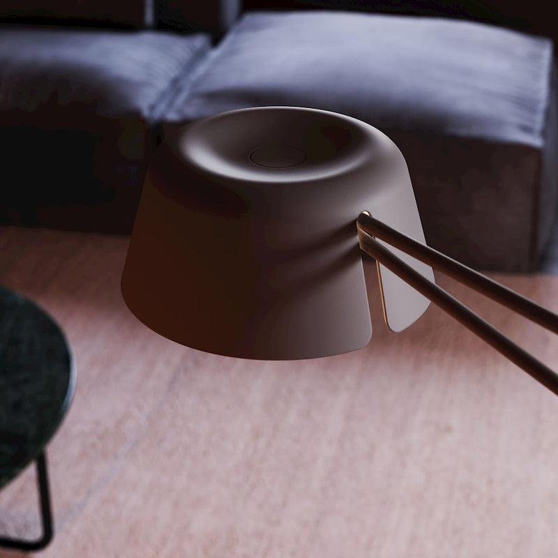 Sonneman Ray 1 Light Long Wall Lamp, Warm Gray/Warm Gray