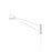 Sonneman Ray 1 Light Long Wall Lamp, Warm Gray/Opal White - 2031-17W