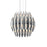 Sonneman Chimes 72 Light Pendant, Polished Chrome/Clear - 2047-01