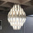Sonneman Chimes 90 Light Pendant, Polished Chrome/Clear