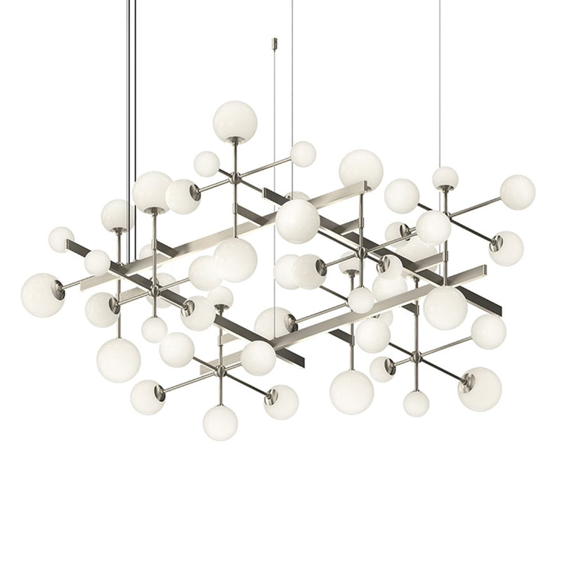 Sonneman Nebula Square LED Pendant