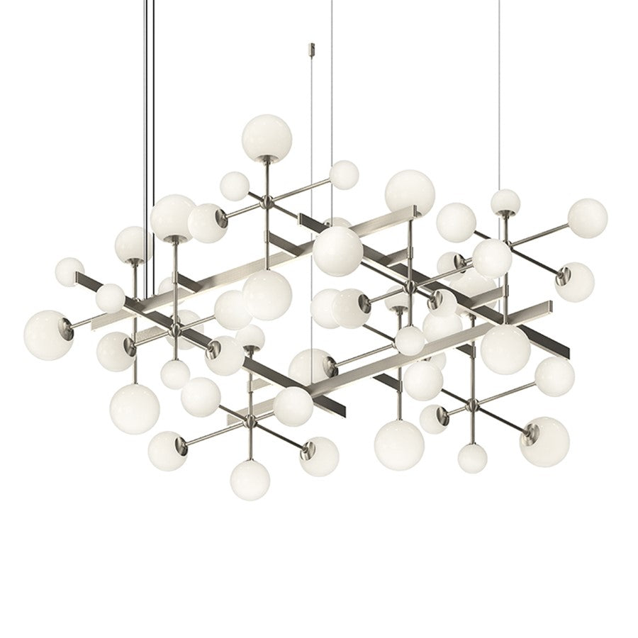 Sonneman Nebula Square LED Pendant