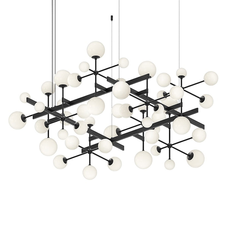 Sonneman Nebula Square LED Pendant