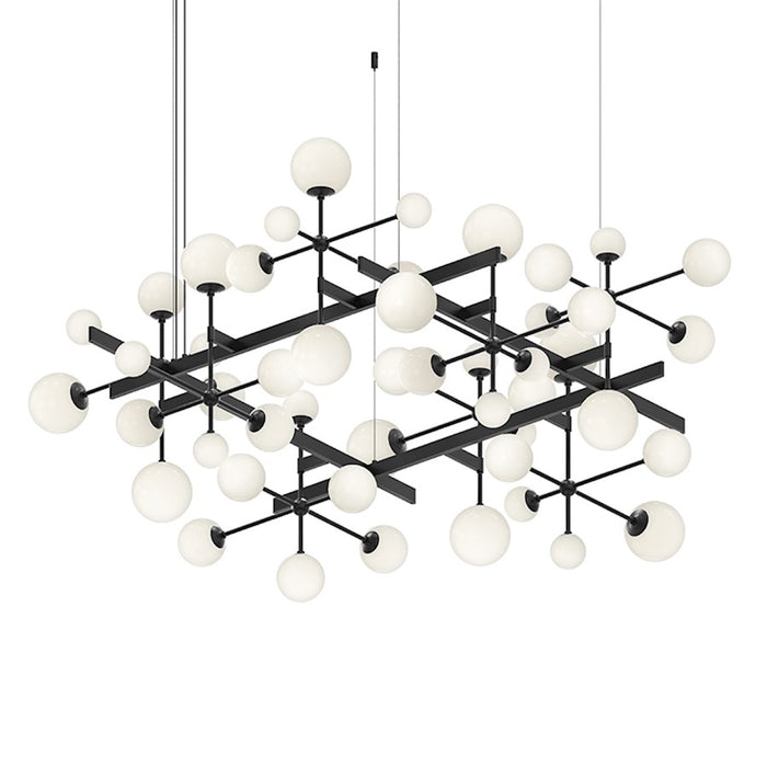 Sonneman Nebula Square LED Pendant