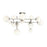 Sonneman Sabon LED Semi-Flush