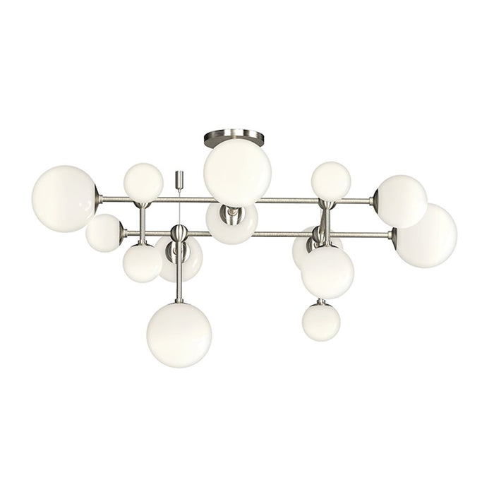 Sonneman Sabon LED Semi-Flush