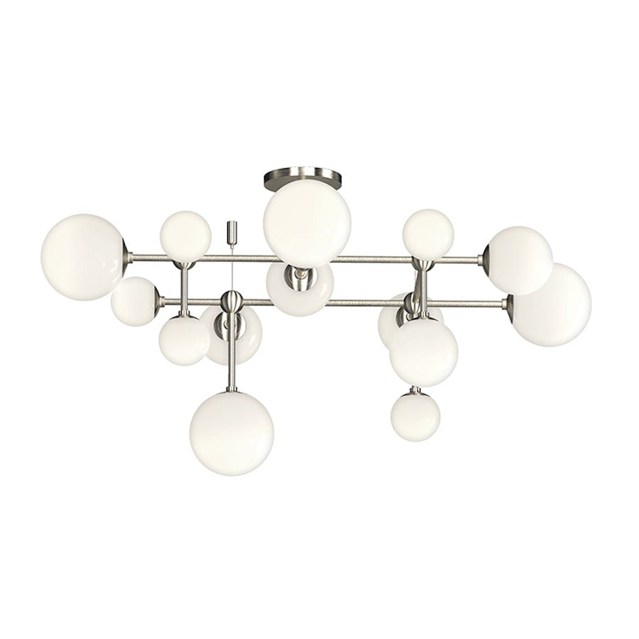Sonneman Sabon LED Semi-Flush