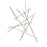 Sonneman Constellation 20 Light Pendant/27K/Warm, Satin Brass - 2152-38W-27-J20