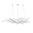 Sonneman Constellation 25 Light Pendant/27K, Satin Nickel - 2155-13C-27-J20