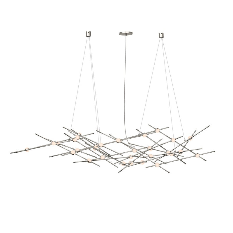 Sonneman Constellation 25 Light Ursa Minor Pendant, Nickel/White - 2155-13W