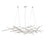 Sonneman Constellation 25Lt Pendant/27K/Warm, Satin Nickel - 2155-13W-27-J20