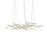 Sonneman Constellation 25 Light Pendant/27K, Satin Brass - 2155-38C-27-J20