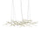 Sonneman Constellation 25 Light Pendant/27K/Warm, Satin Brass - 2155-38W-27-J20