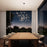 Sonneman Constellation 44 Light Ursa Major Pendant, Nickel/White