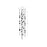 Sonneman Constellation Pendant, 2700K