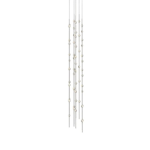 Sonneman Constellation 55 Light Pendant/27K, Satin Nickel - 2162-13C-T-27-J20
