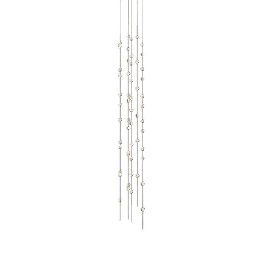 Sonneman Constellation 55 Light Pendant, Satin Nickel - 2162-13C-T-J20