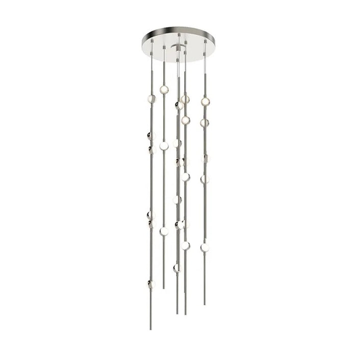 Sonneman Constellation 26Lt Pendant/27K/Warm, Satin Nickel - 2162-13W-S-27-J20