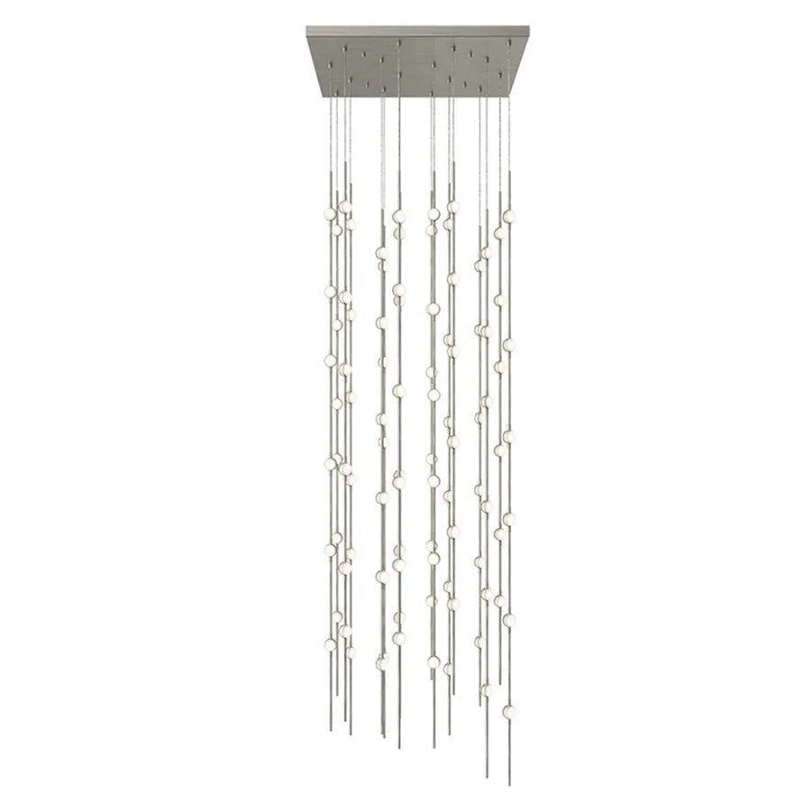 Sonneman Constellation 96Lt Pendant/27K/Warm, Satin Nickel - 2165-13W-27-J20