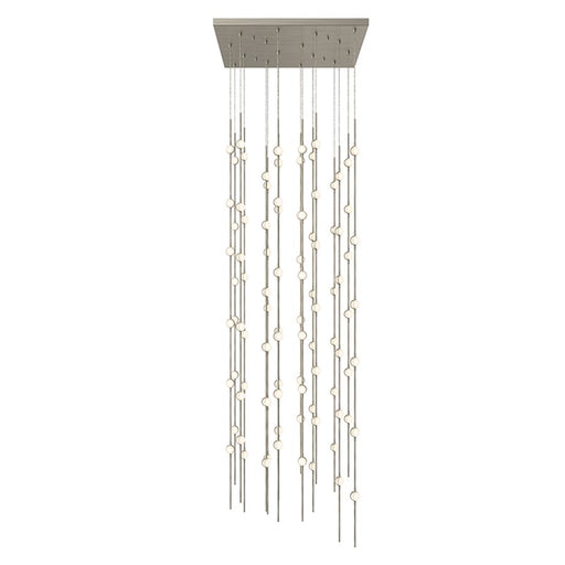 Sonneman Constellation 96 Light Pendant/Warm, Satin Nickel - 2165-13W-J20