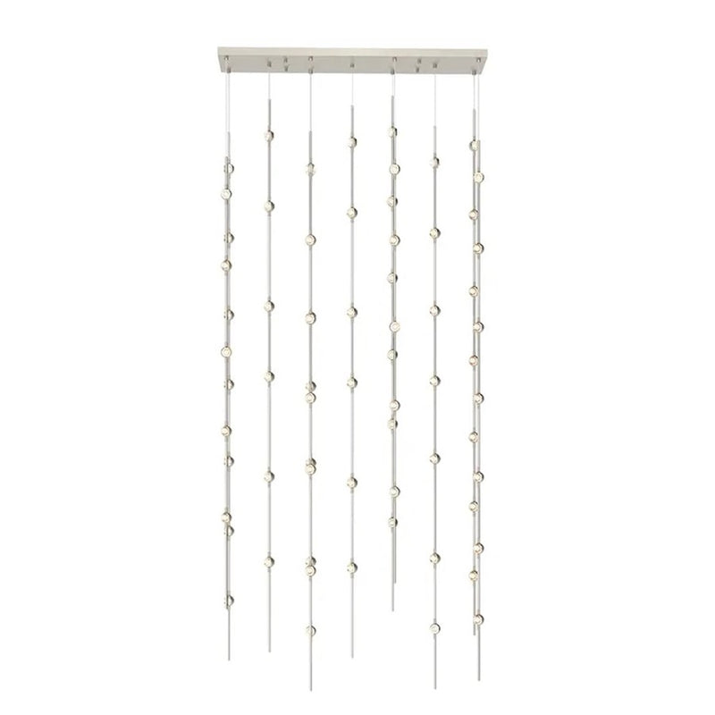 Sonneman Constellation 69 Light Pendant/27K, Satin Nickel - 2166-13C-27-J20