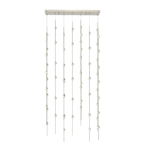 Sonneman Constellation 69 Light Pendant/27K, Satin Nickel - 2166-13C-27-J20