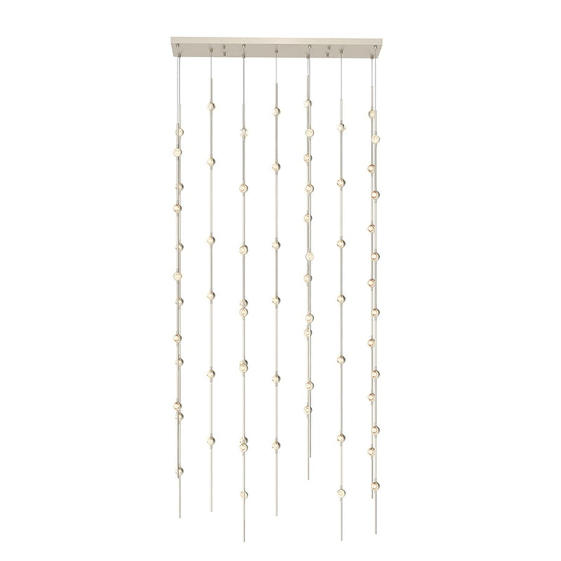 Sonneman Constellation 69 Light Pendant, Satin Nickel - 2166-13C-J20