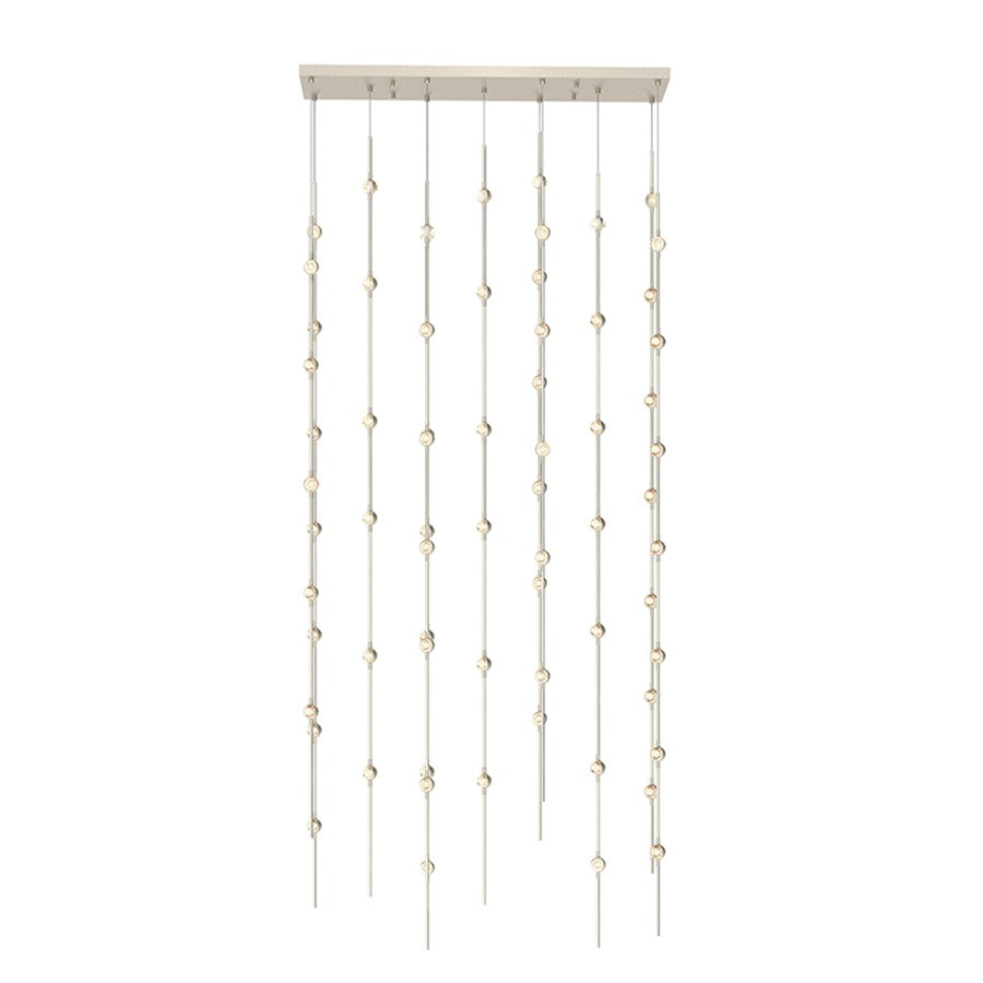 Sonneman Constellation 69 Light Pendant, Satin Nickel - 2166-13C-J20