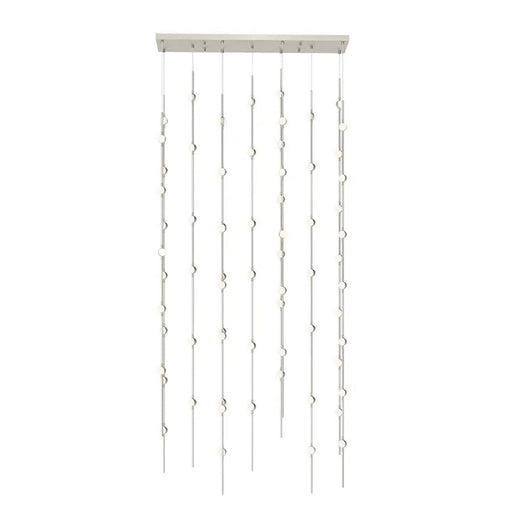 Sonneman Constellation 69Lt Pendant/27K/Warm, Satin Nickel - 2166-13W-27-J20