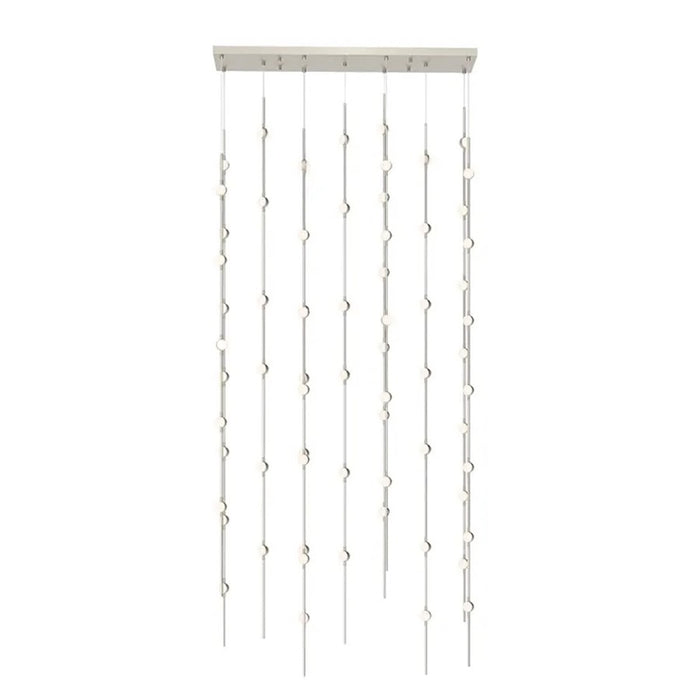 Sonneman Constellation 69Lt Pendant/27K/Warm, Satin Nickel - 2166-13W-27-J20