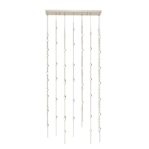 Sonneman Constellation 69 Light Pendant/Warm, Satin Nickel - 2166-13W-J20