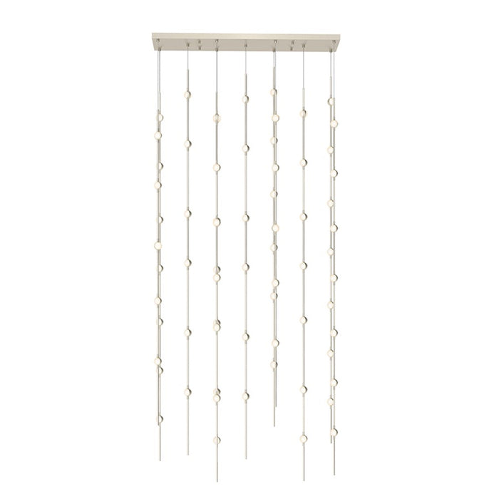 Sonneman Constellation 69 Light Pendant/Warm, Satin Nickel - 2166-13W-J20