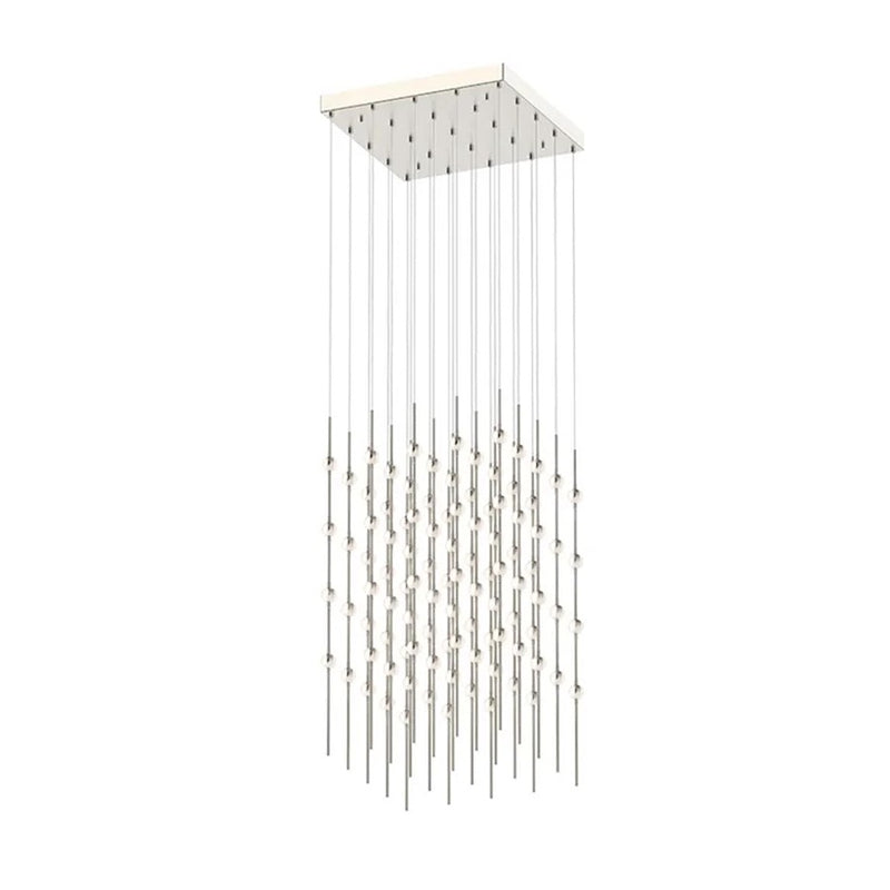 Sonneman Constellation 100Lt Pendant/27K/Warm, Satin Nickel - 2168-13W-27-J20