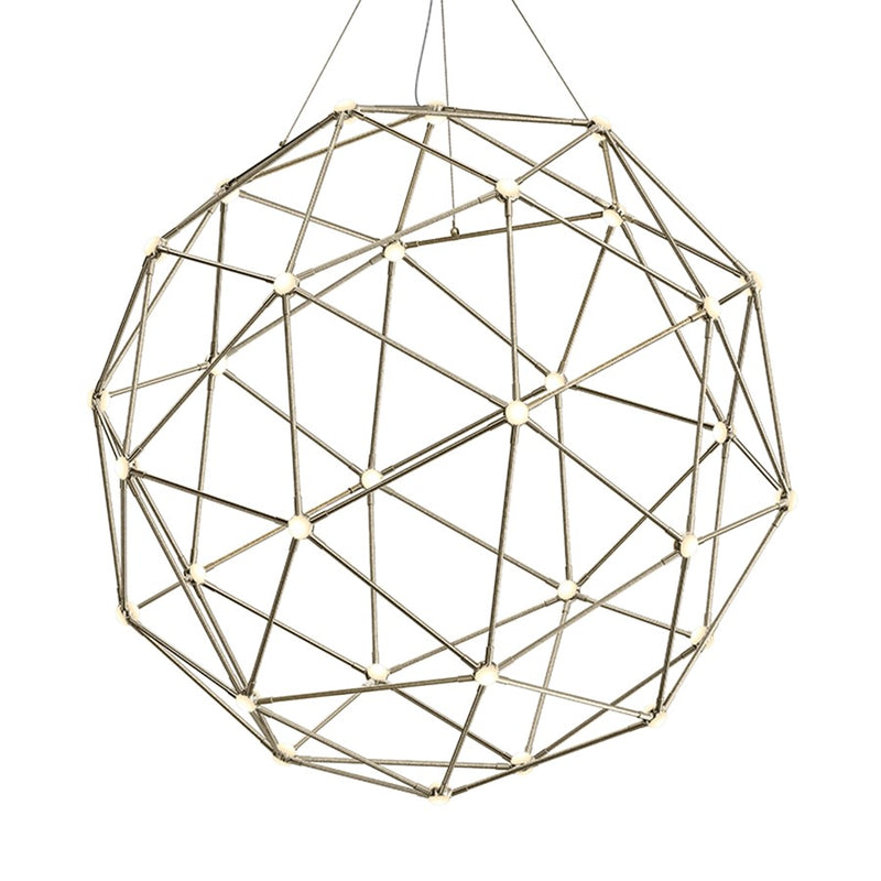 Sonneman Constellation 40 Light Pendant/Warm, Satin Nickel - 2170-13W-J20