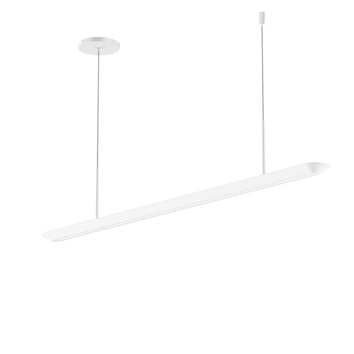 Sonneman Glide 2 Light Pendant, Satin White/Satin White - 2352-03-J20