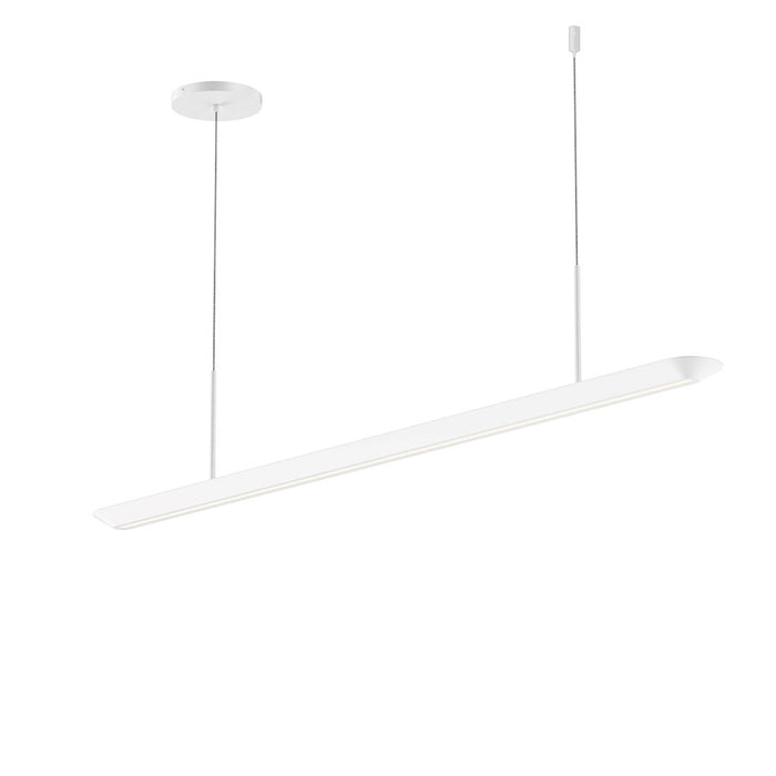 Sonneman Glide 2 Light Pendant, Satin White/Satin White - 2352-03-J20